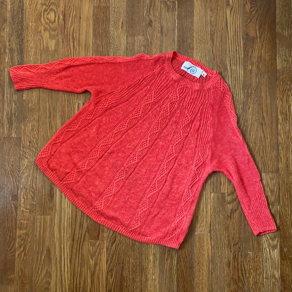 Anthro Rosie Neira Solana Linen Sweater - Picture 2 of 7